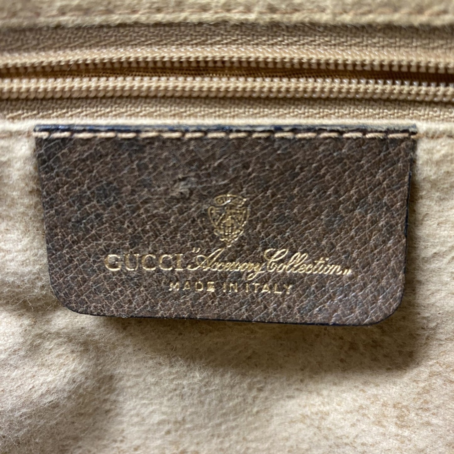 Gucci Gg Supreme Sherry Line Shoulder Bag 68 001 3840 Brown