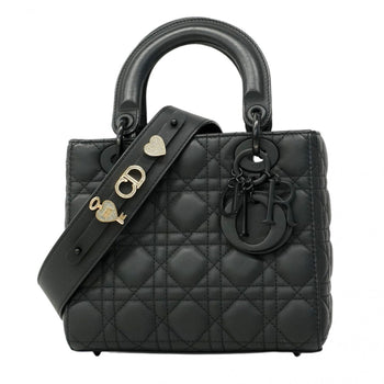 Leather Christian Dior Handbag