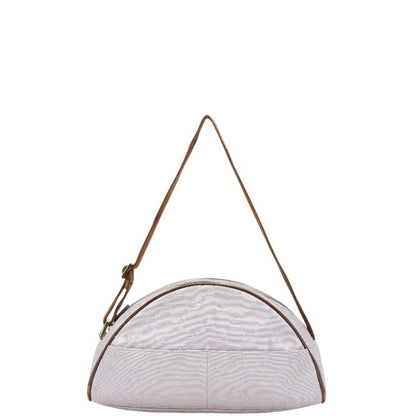 Gucci Gg Canvas Shoulder Bag/Pouch 90781 Purple/Brown