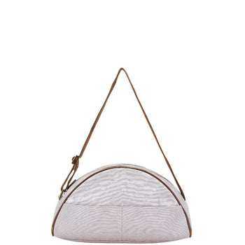 Gucci Gg Canvas Shoulder Bag/Pouch 90781 Purple/Brown