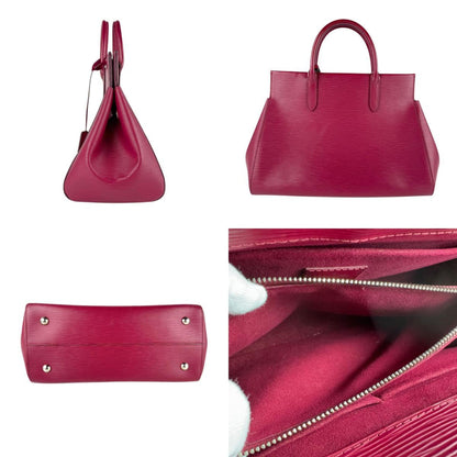 Louis Vuitton Epi Marly Mm Fuchsia Handbag/Shoulder Bag