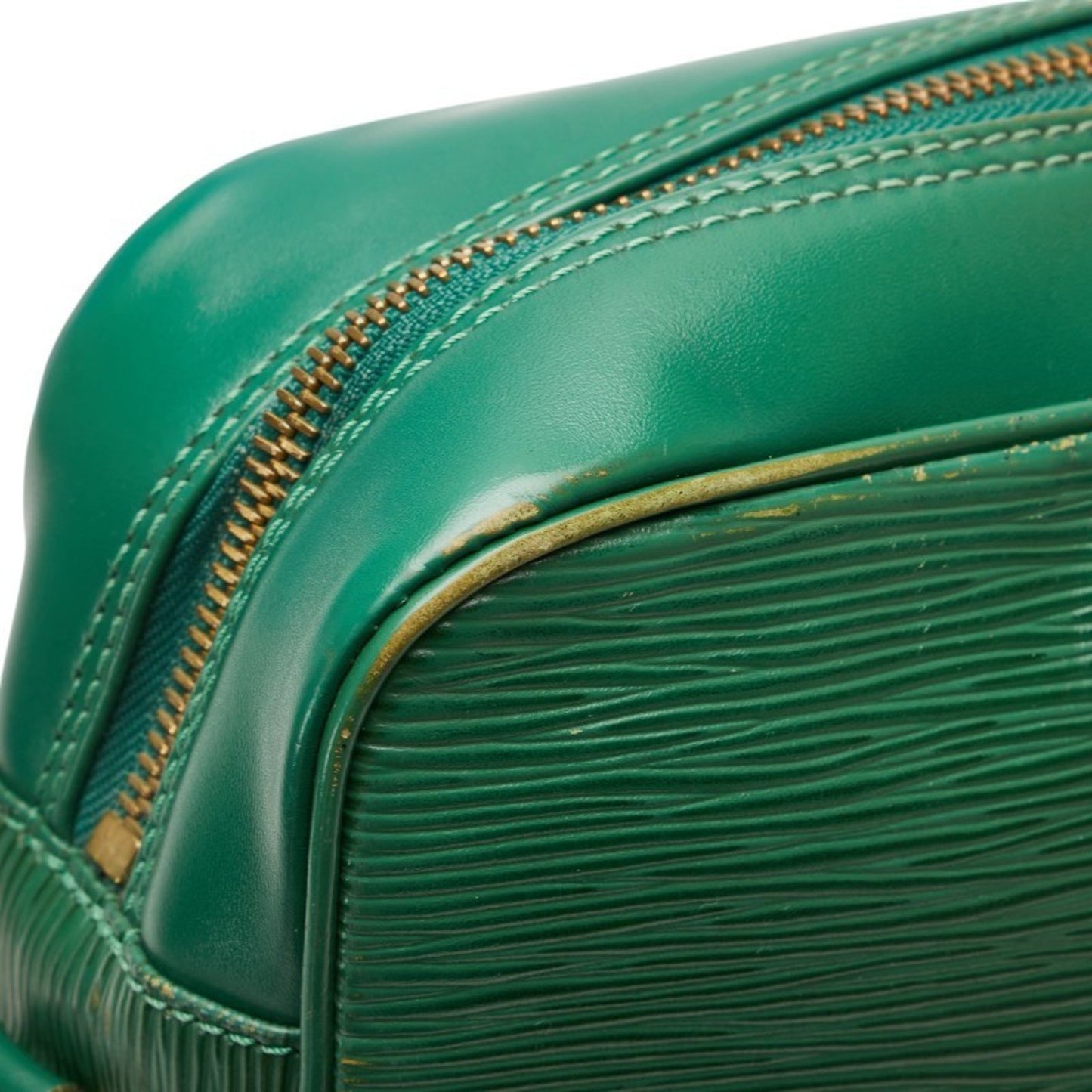 Louis Vuitton Epi Trocadero Crossbody Shoulder Bag M52314 Borneo Green Leather