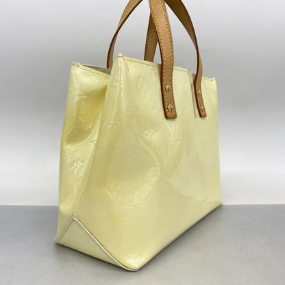 Louis Vuitton Vernis Reed Pm Handbag M91336 Pearl