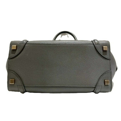 Celine Luggage Micro Shopper Bag Handbag Tote