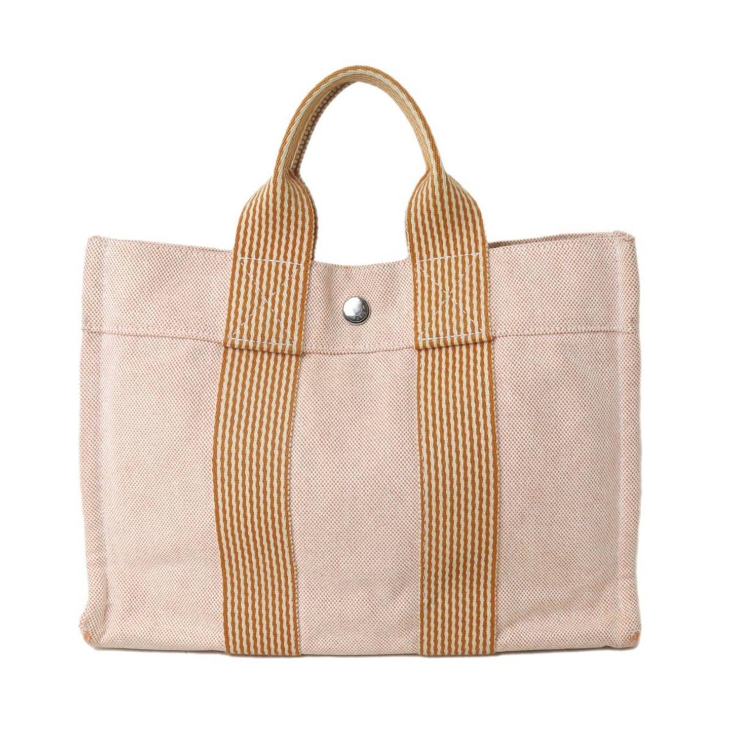 Cotton Hermes Handbag