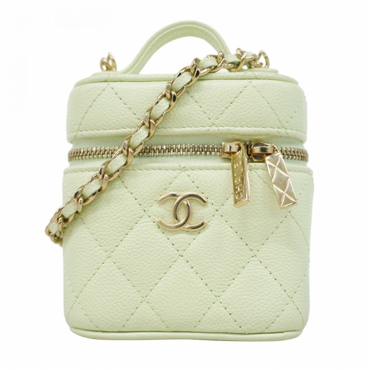 Chanel Matelasse Shoulder Bag With Chain