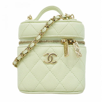Chanel Matelasse Shoulder Bag With Chain