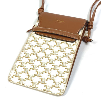 Celine Triomphe Phone Case/Bail Pouch Shoulder Bag/Pochette Smartphone Case