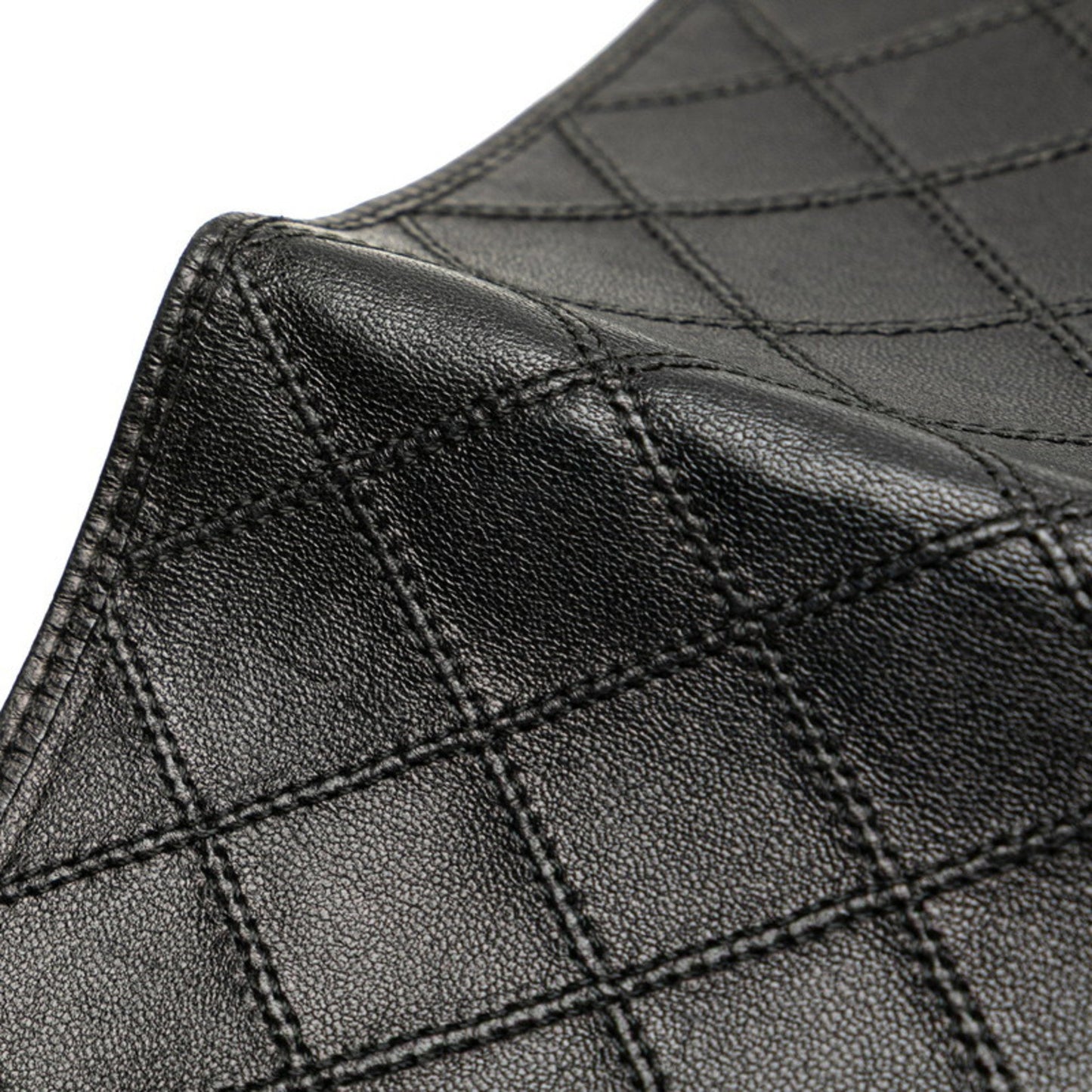 Chanel Bicolore Billfold Long Wallet In Black Lambskin