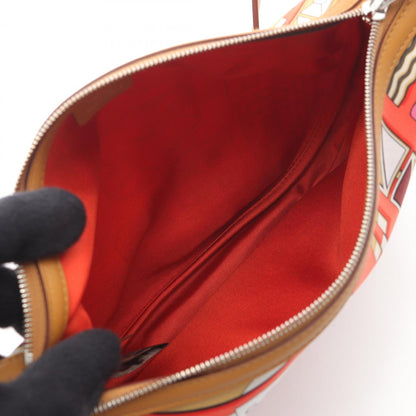 Hermes Herms Sursoie To-Go Shoulder Bag In Swift Silk