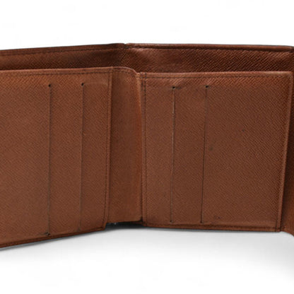 Louis Vuitton Monogram Wallet Louis Vuitton Double Folding Portefeuille Elise M61654