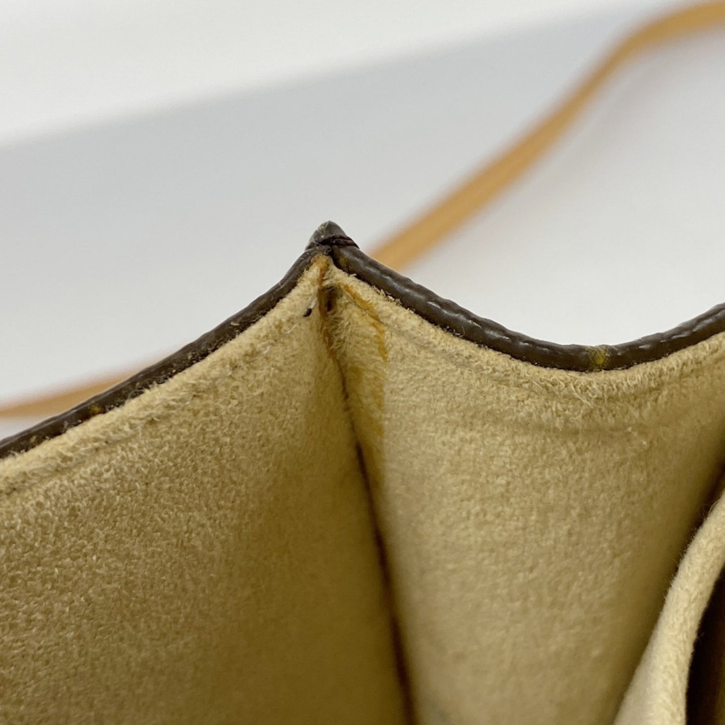 Louis Vuitton Monogram Pochette Twin Gm Shoulder Bag M51852 Brown