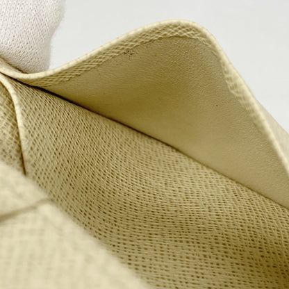 Louis Vuitton Damier Azur Envelope Carte De Visite Card Case N61746 White