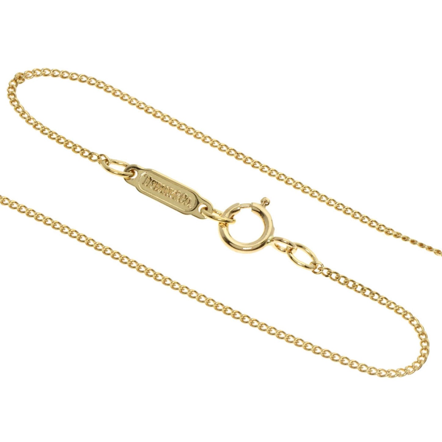 Tiffany Leaf Heart Necklace