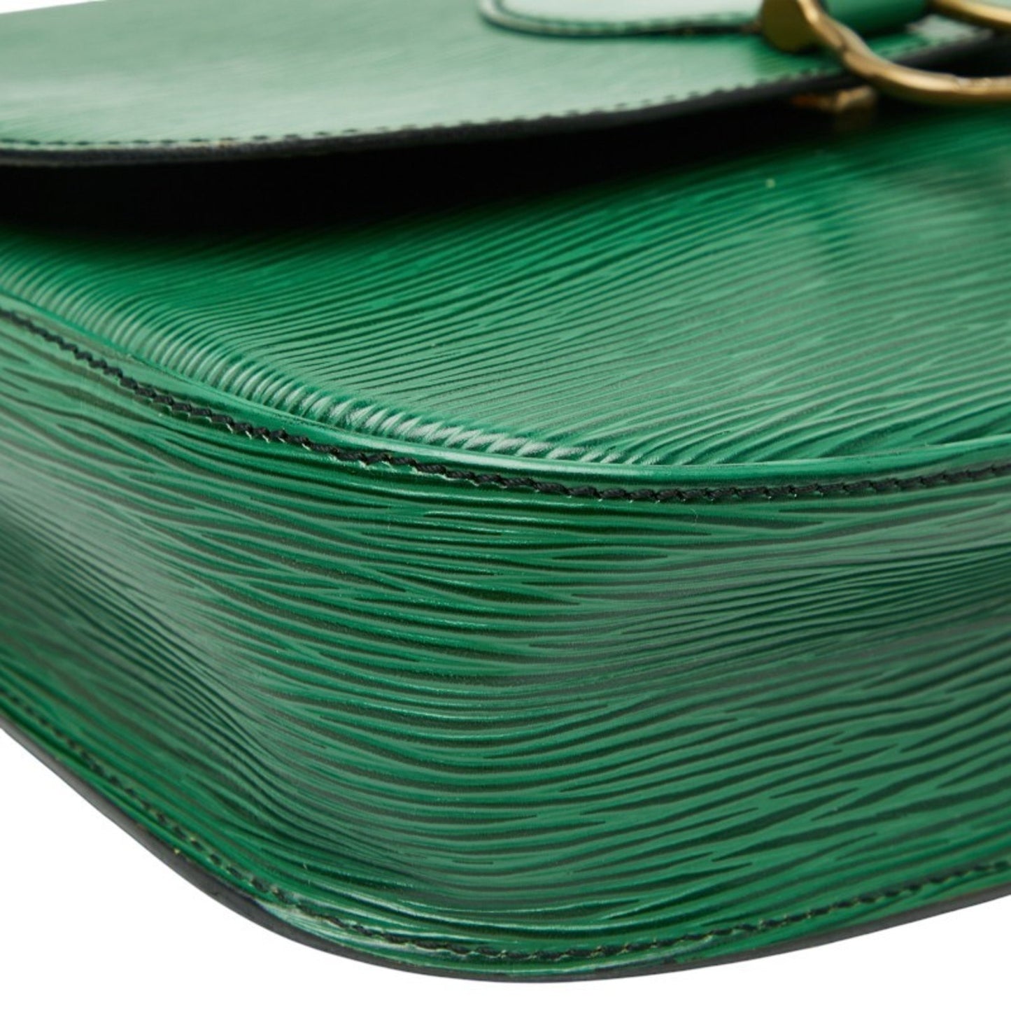 Louis Vuitton Epi Saint-Cloud Shoulder Bag M52194 Borneo Green Leather