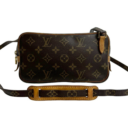 Louis Vuitton Marly Bandouliere Monogram Leather Shoulder Bag