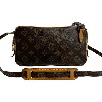 Louis Vuitton Marly Bandouliere Monogram Leather Shoulder Bag