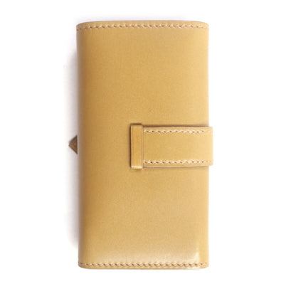 Hermes Bearn Craft 6-Ring Box Calf Leather Key Case With Silver Hardware