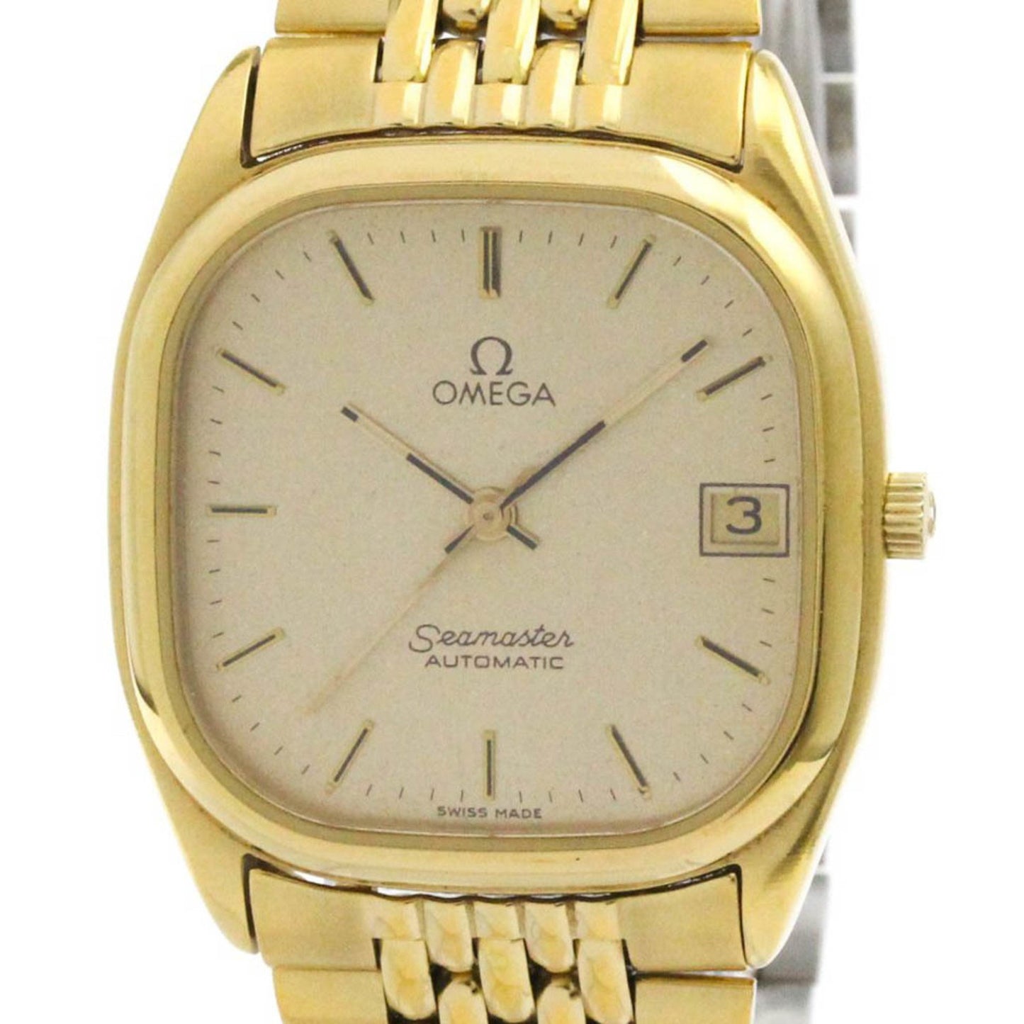 Omega Seamaster Cal 1110 Gold Plated Automatic