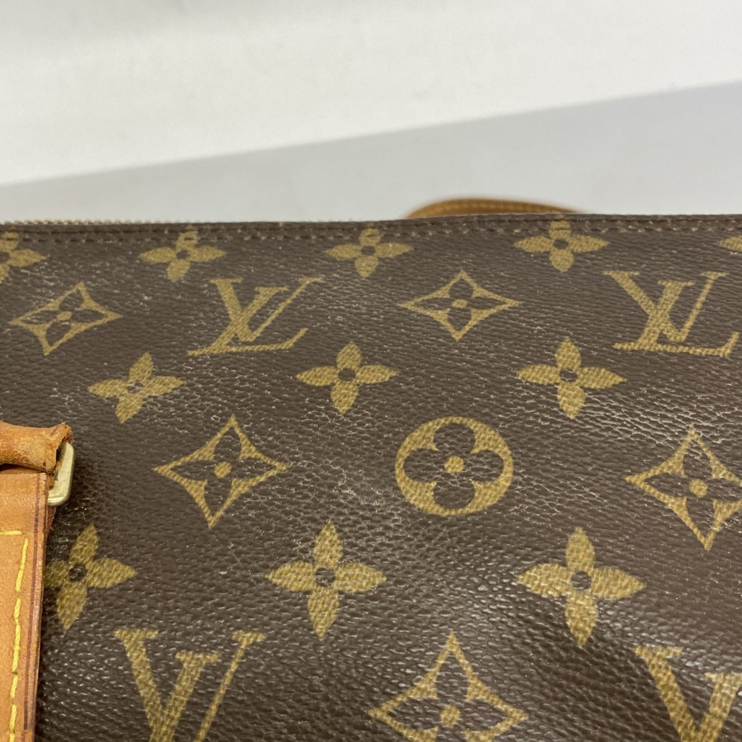 Louis Vuitton Monogram Papillon 30 Handbag M51385 Brown