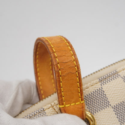 Louis Vuitton Damier Azur Totally Pm Tote Bag N51262 White