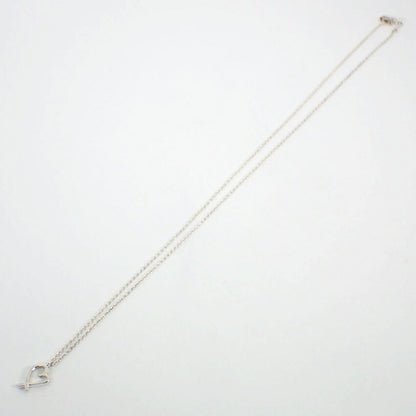 Tiffany 925 Loving Heart Pendant Necklace