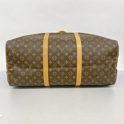 Louis Vuitton Monogram Sax Spool Boston Bag M41622 Brown