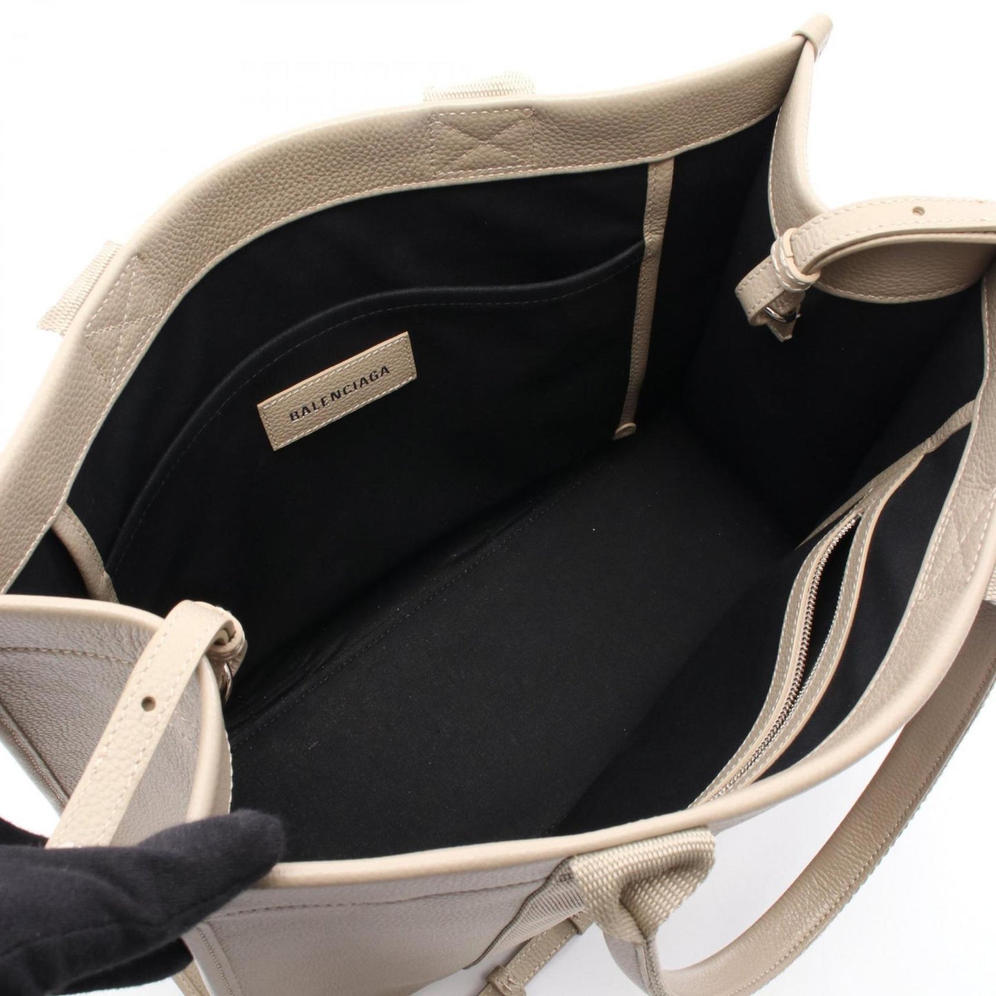 Balenciaga Hardware Tote Hardware Tote Bag Leather Canvas