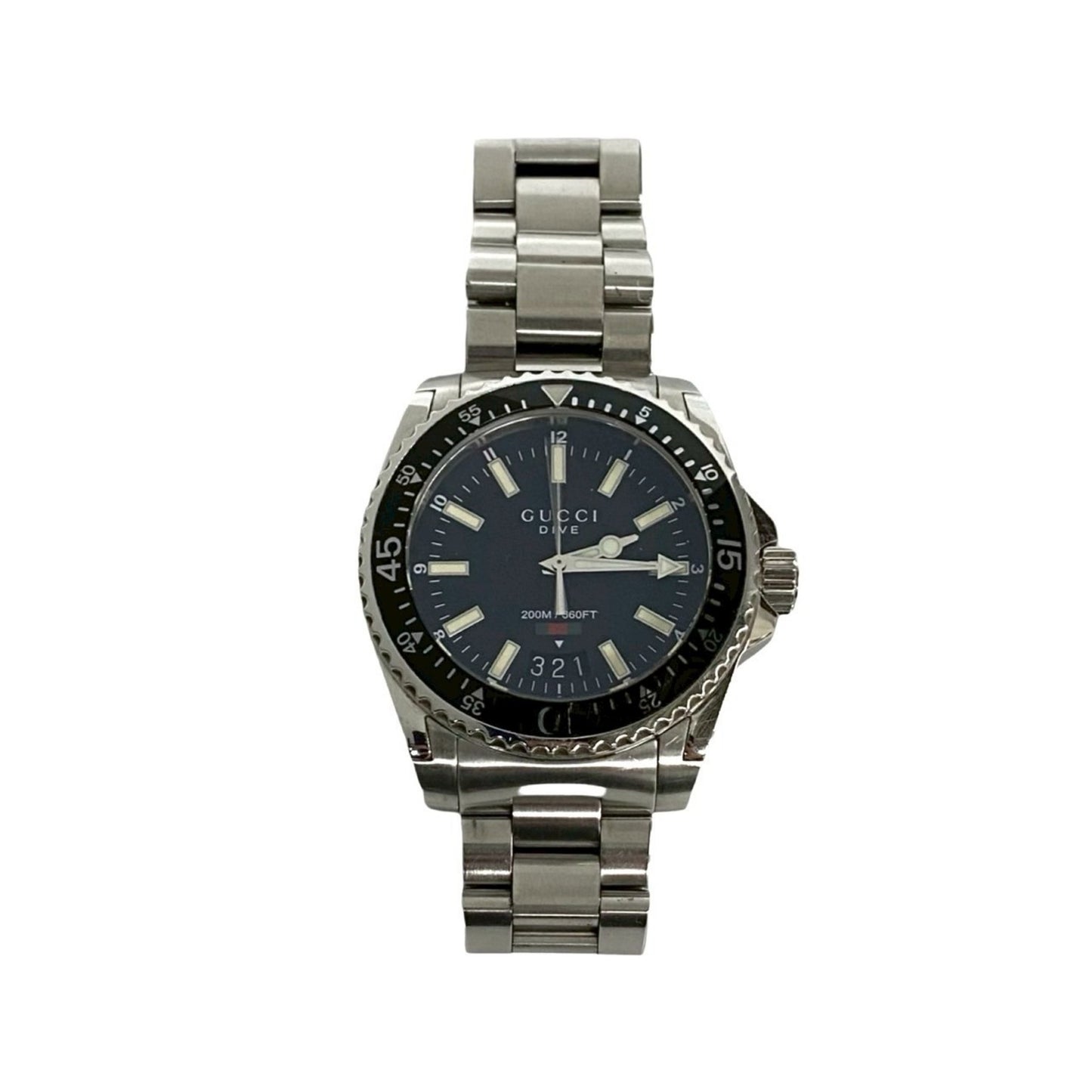 Gucci Dive Stainless Steel Quartz Watch