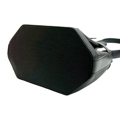 Louis Vuitton Sac De Paul Pm Epi Leather Shoulder Bag/Body Bag In Noir 26289