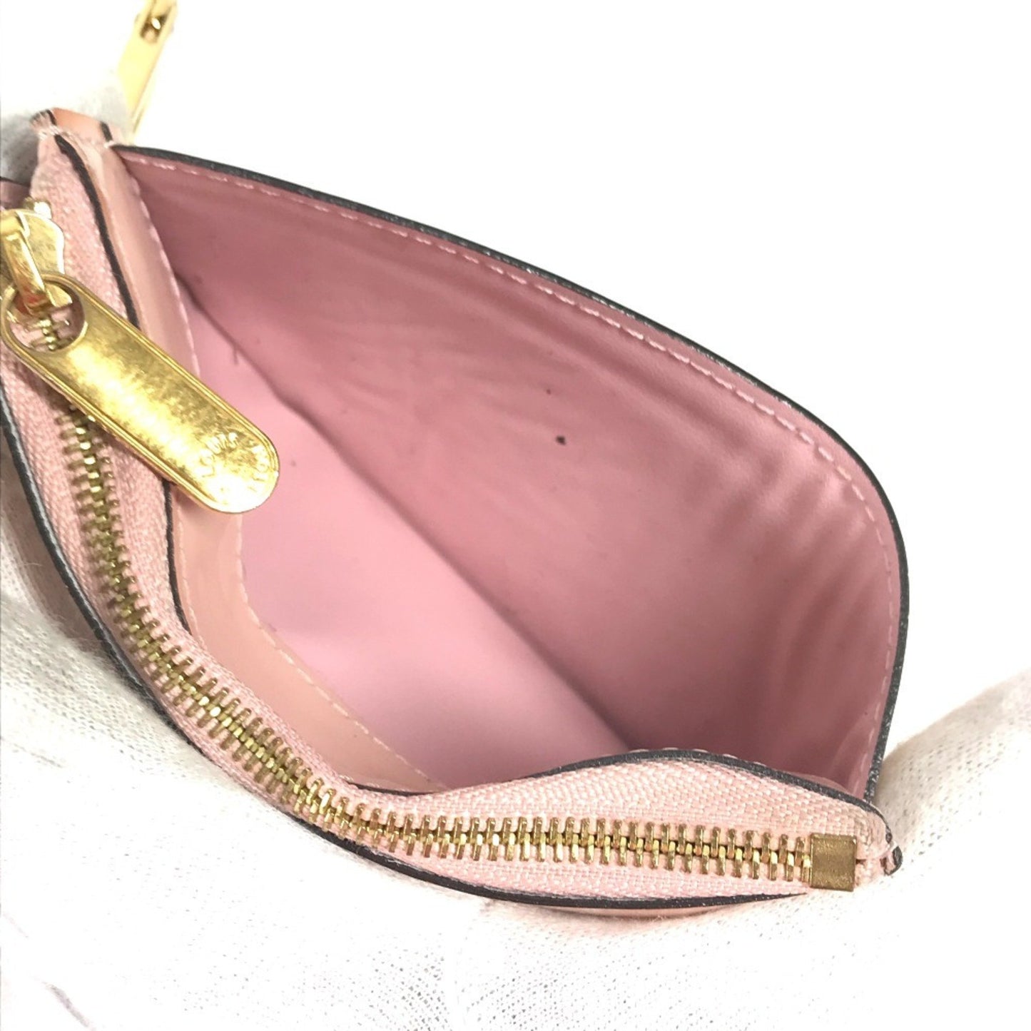 Louis Vuitton M63853 Monogram Vernis Miroir Pochette Cle