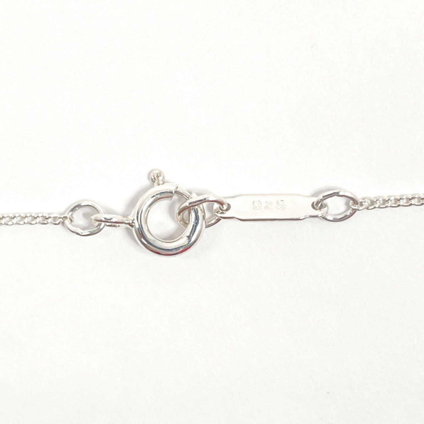 Tiffany & Co. Tiffany Triple Heart Necklace In 925 Sterling Silver