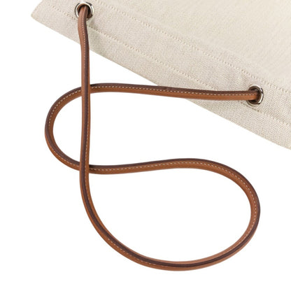 Hermes Aline Mm Toile Chevron One-Shoulder Bag