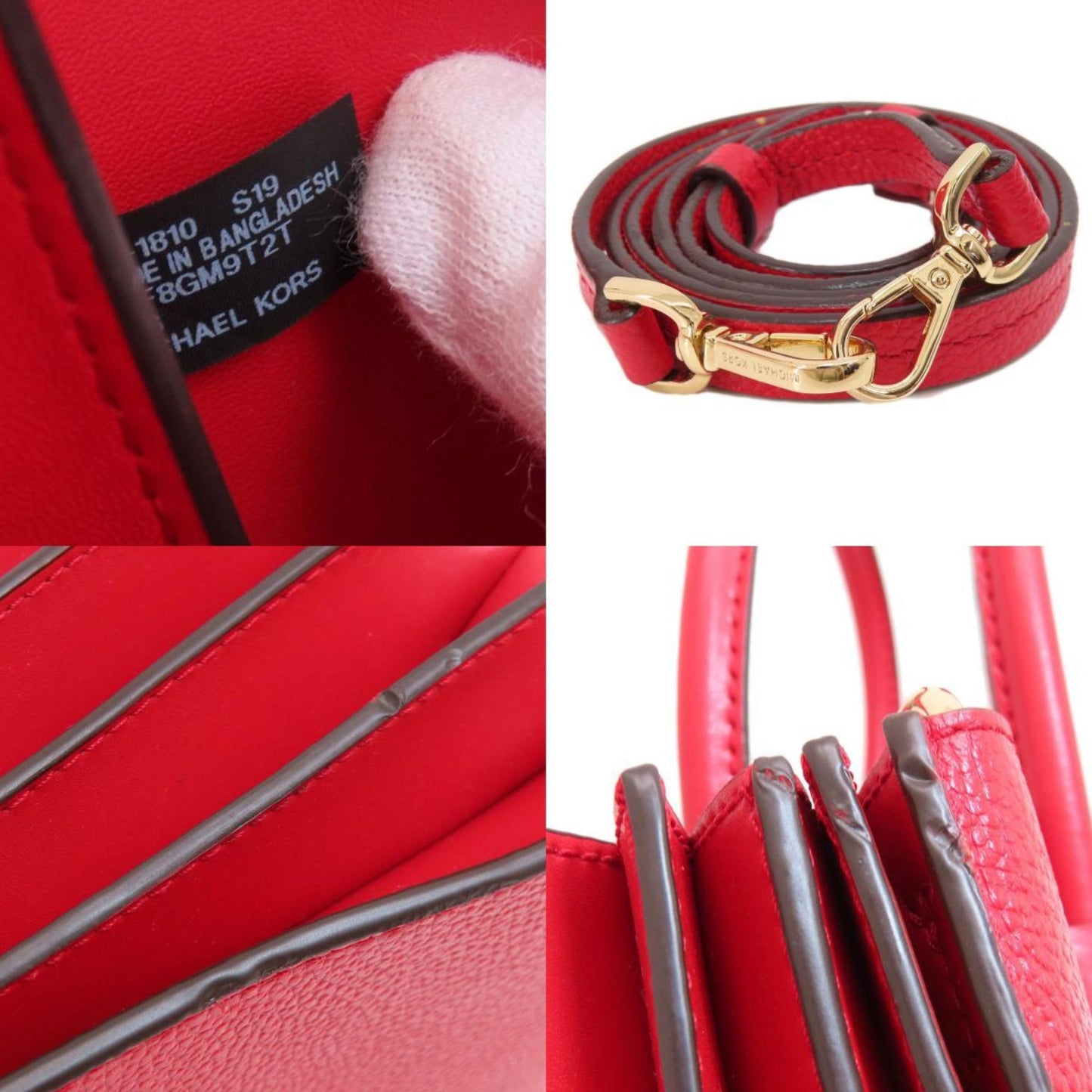 Michael Kors Handbags Leather