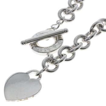 Tiffany Return To Heart Tag Necklace In Silver For Women