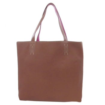Hermes Herms Double Sens 36 Reversible Tote Bag In Taurillon