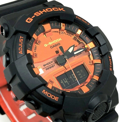 G-Shock Casio Ga-800Br-1A Bright Orange Analog-Digital Mid-Size Model
