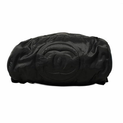 Chanel Doudaune Backpack/Daypack In Nylon And Tweed