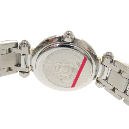 Fendi 760L Stainless Steel Black Gold Silver Quartz Watch