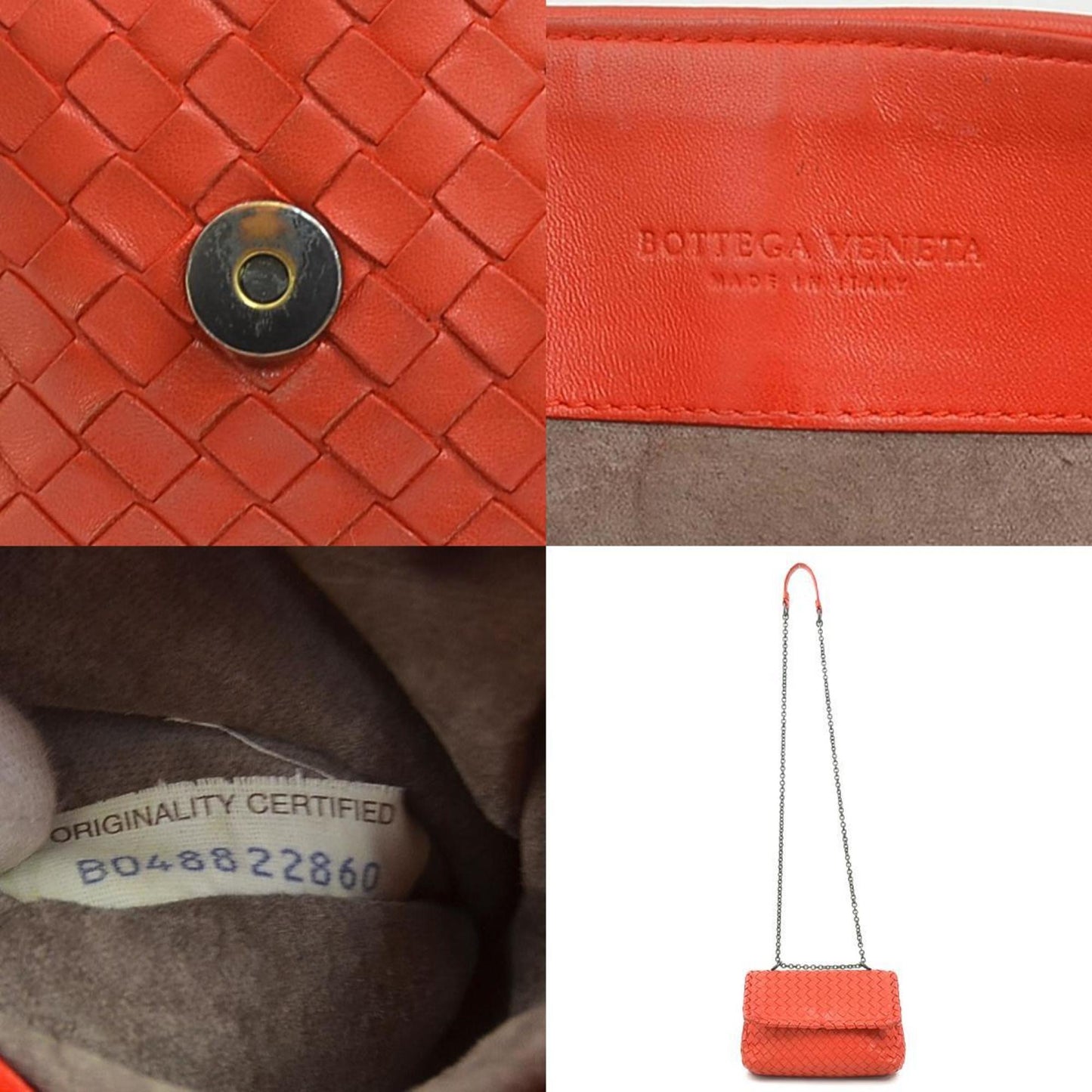 Bottega Veneta Intrecciato Leather Shoulder Bag