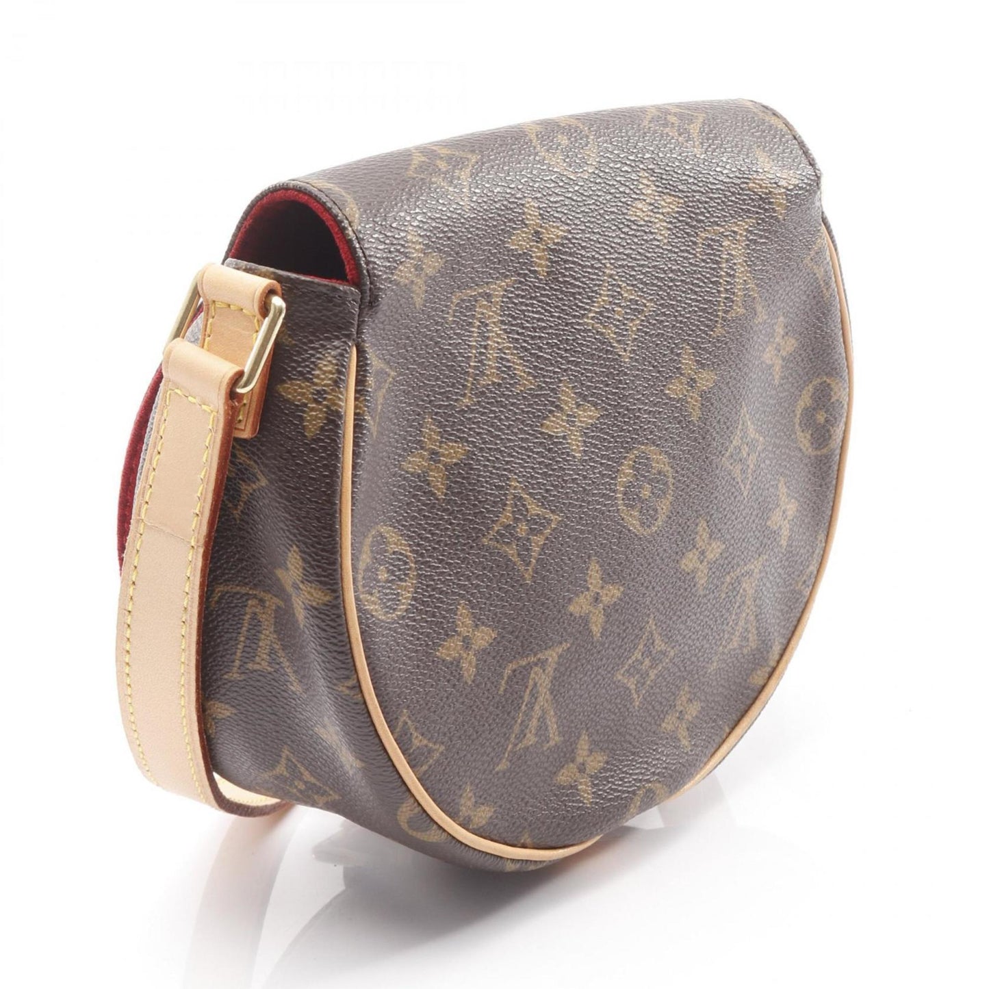 Louis Vuitton Tan Blanc Shoulder Bag