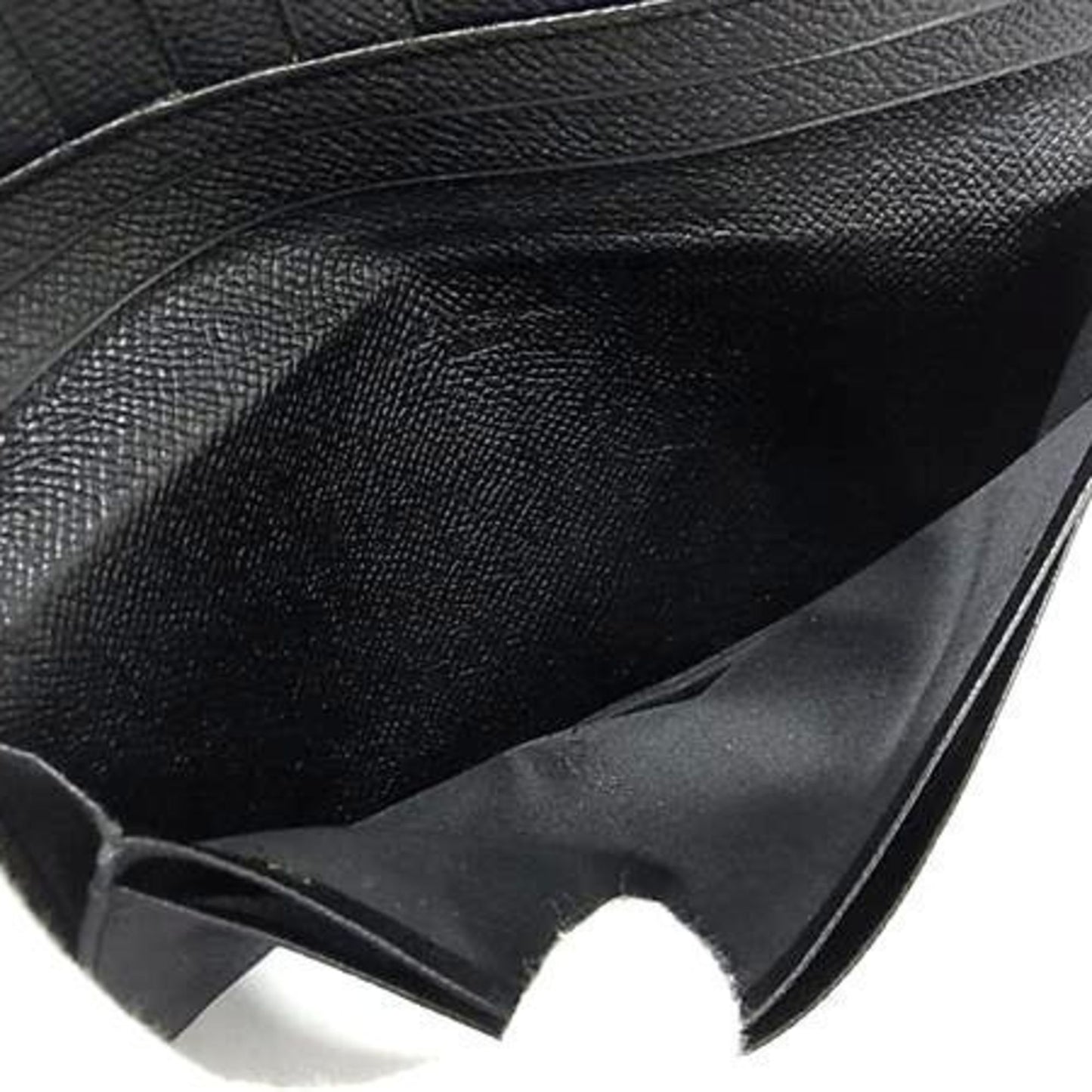 Bvlgari Classico 20308 Black Leather