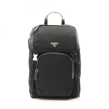 Prada Re-Nylon Backpack Nylon Saffiano Leather