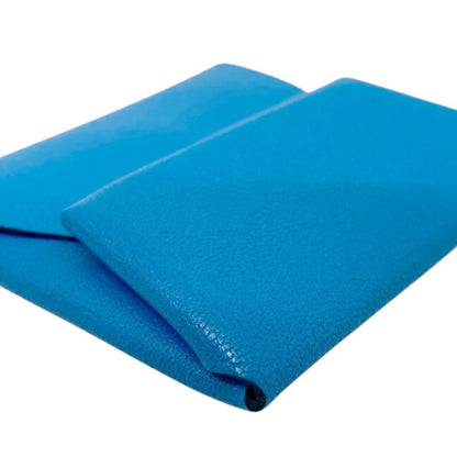 Hermes Bastia Blue Chevre B Stamp 2023 Wallet/Coin Case Coin Purse Leather Goods