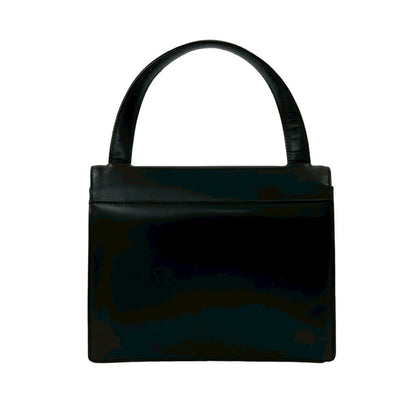 Givenchy 4G Logo Calf Leather Handbag/Mini Tote Bag Black 20868