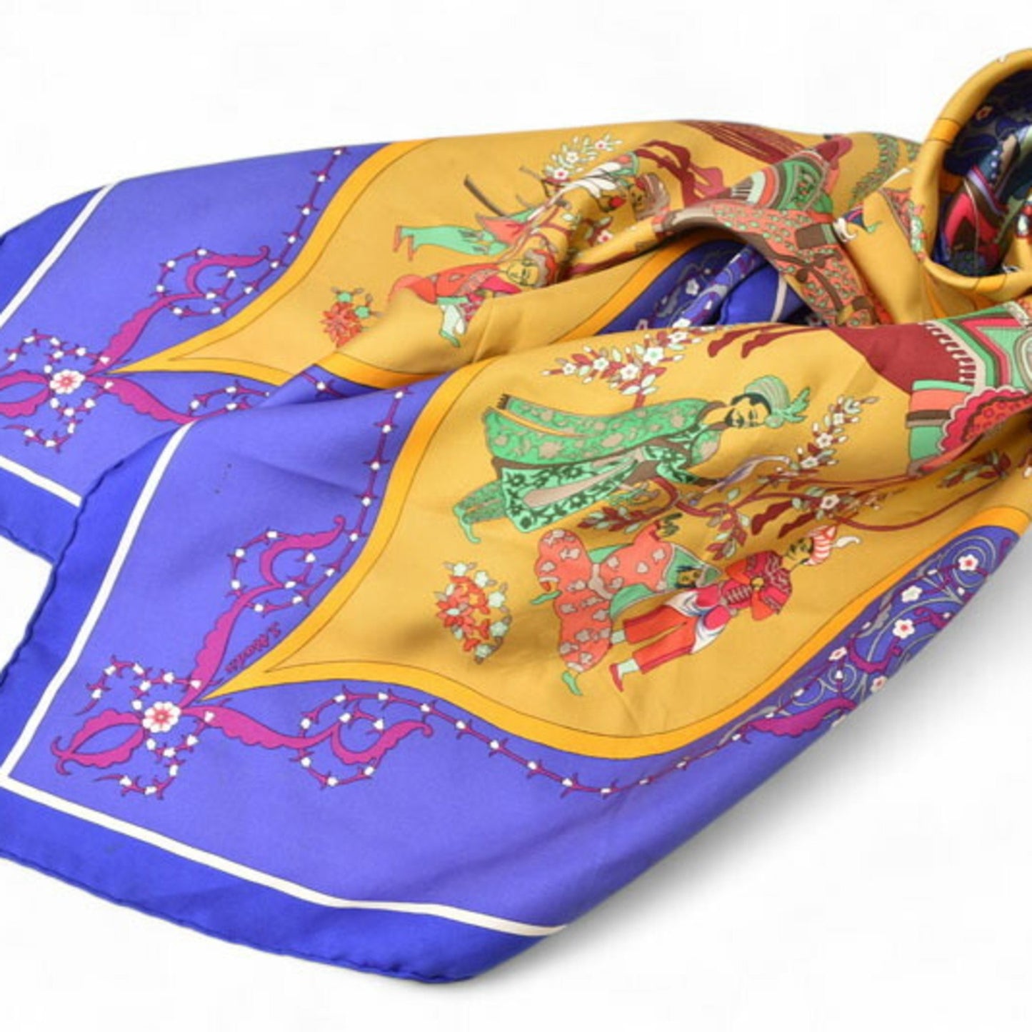 Hermes Herms Carr 90 Scarf