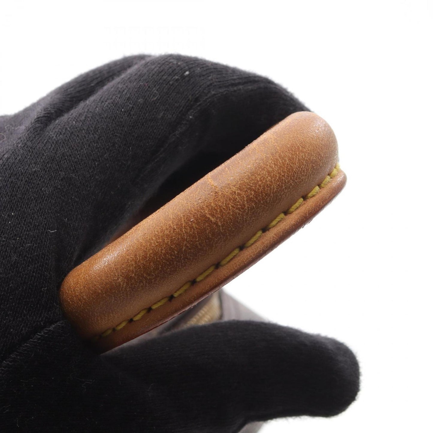 Louis Vuitton Deauville Bowling Vanity Monogram Handbag In Coated Canvas And Leather