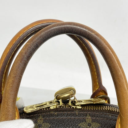 Louis Vuitton Monogram Trouville Handbag M42228 Brown