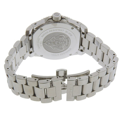 Gucci Dive 200M Date 136 3 Ya136311 Blue Dial Stainless Steel Quartz Watch 40Mm