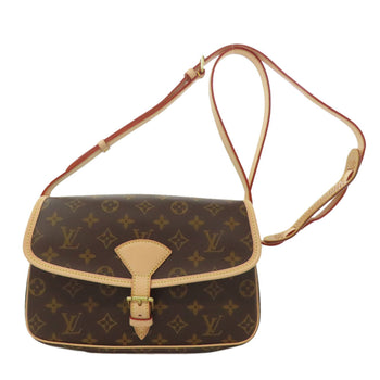 Louis Vuitton M42250 Sologne Shoulder Bag Monogram Canvas